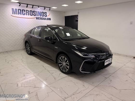 TOYOTA COROLLA 1.8 VVT-I HYBRID FLEX ALTIS PREMIUM CVT